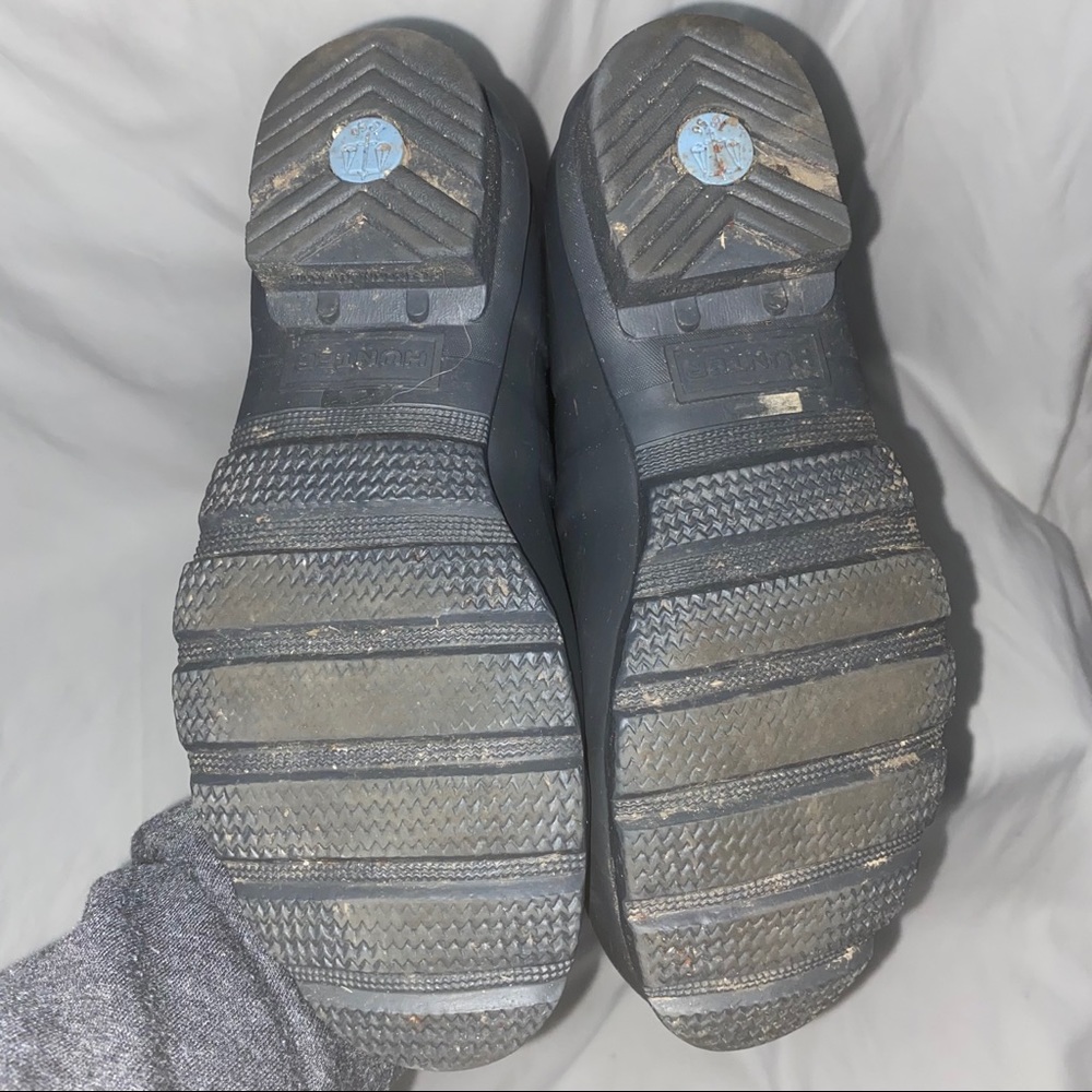 Original Hunter Gray Tall Rain Boots - Picture 8 of 9